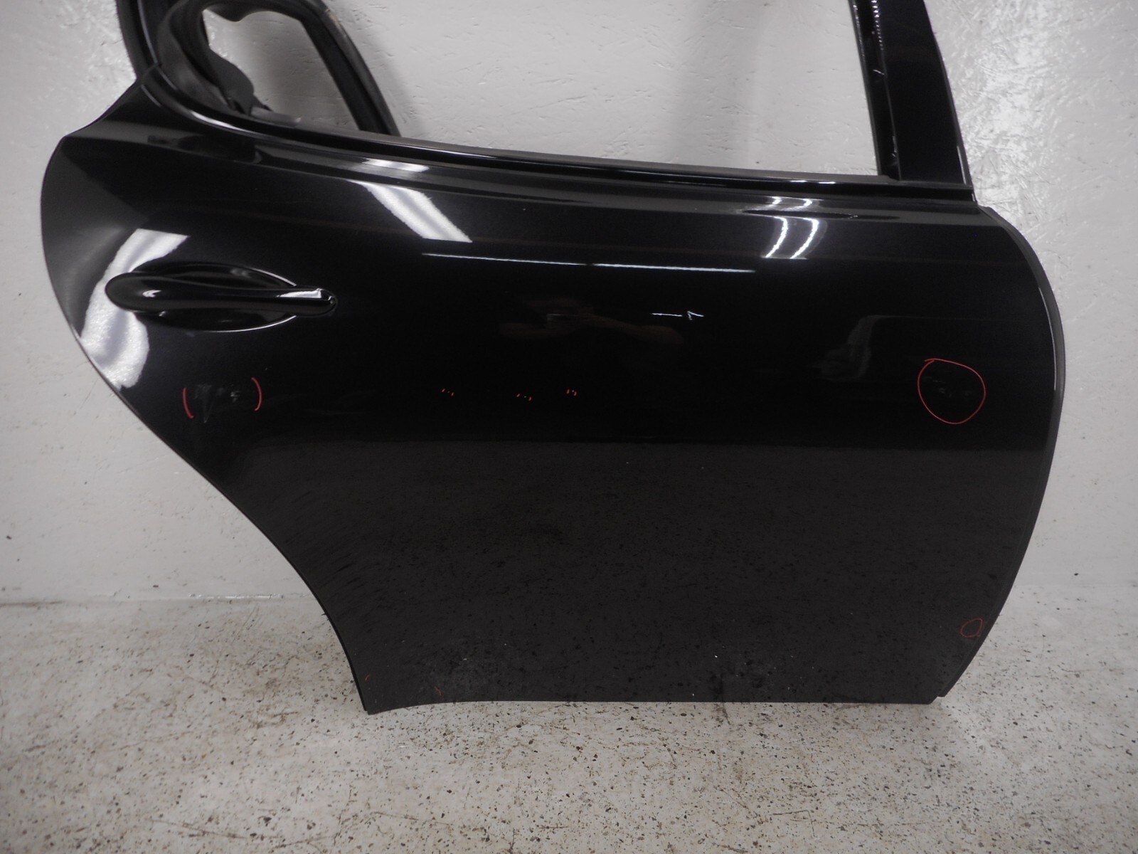 Maserati Quattroporte M139 Door Shell Rear Passenger Right OEM 2012