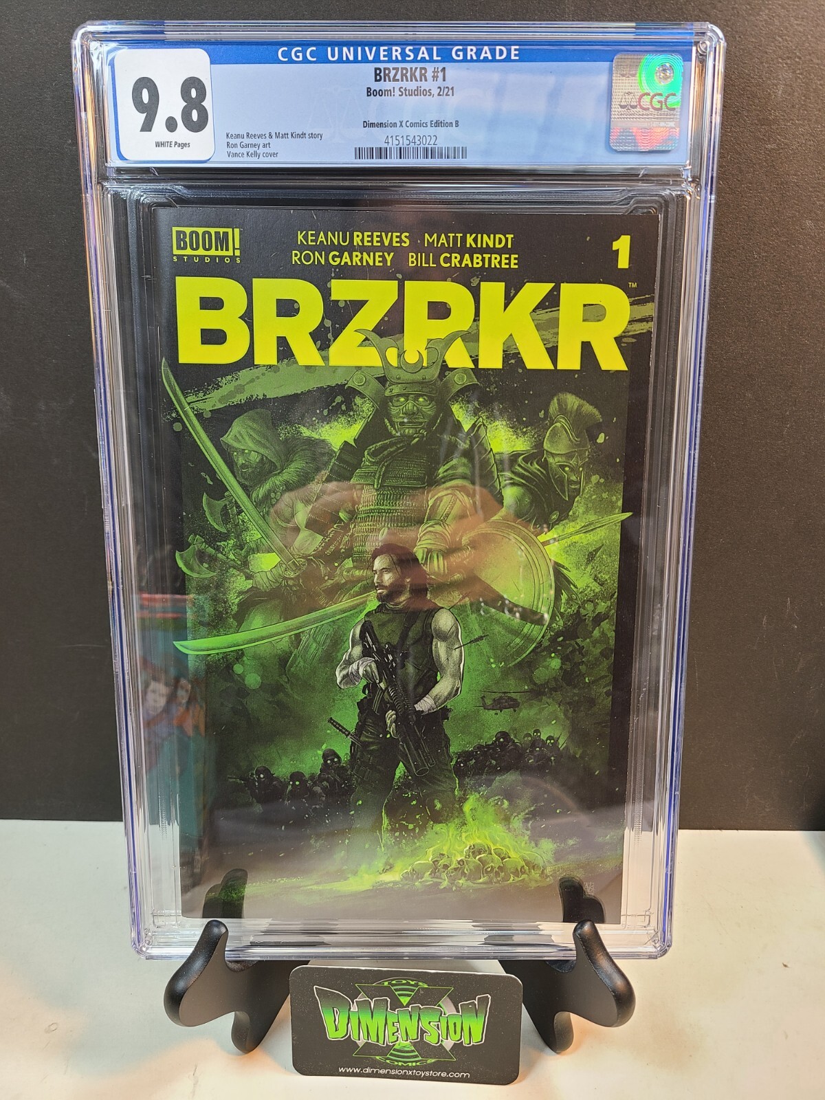 BRZRKR (Berzerker) #1 Value - GoCollect
