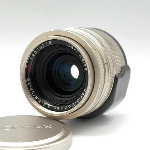 CONTAX Carl Zeiss Vario-Sonnar F3.5-5.6 35-70mm Camera Lens From Japan
