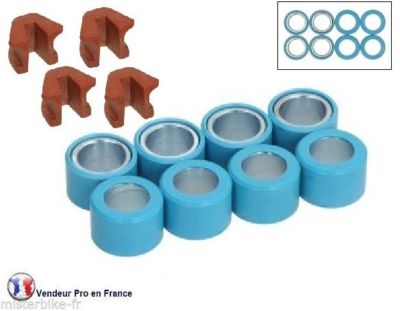 Kit Révision Courroie Pour Piaggio Beverly 500 IE Cruiser E3 (2007-2012) - Référence 1R000437 - Neuf