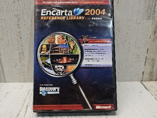 Microsoft Encarta 2004 Reference Library Encyclopedia Deluxe
