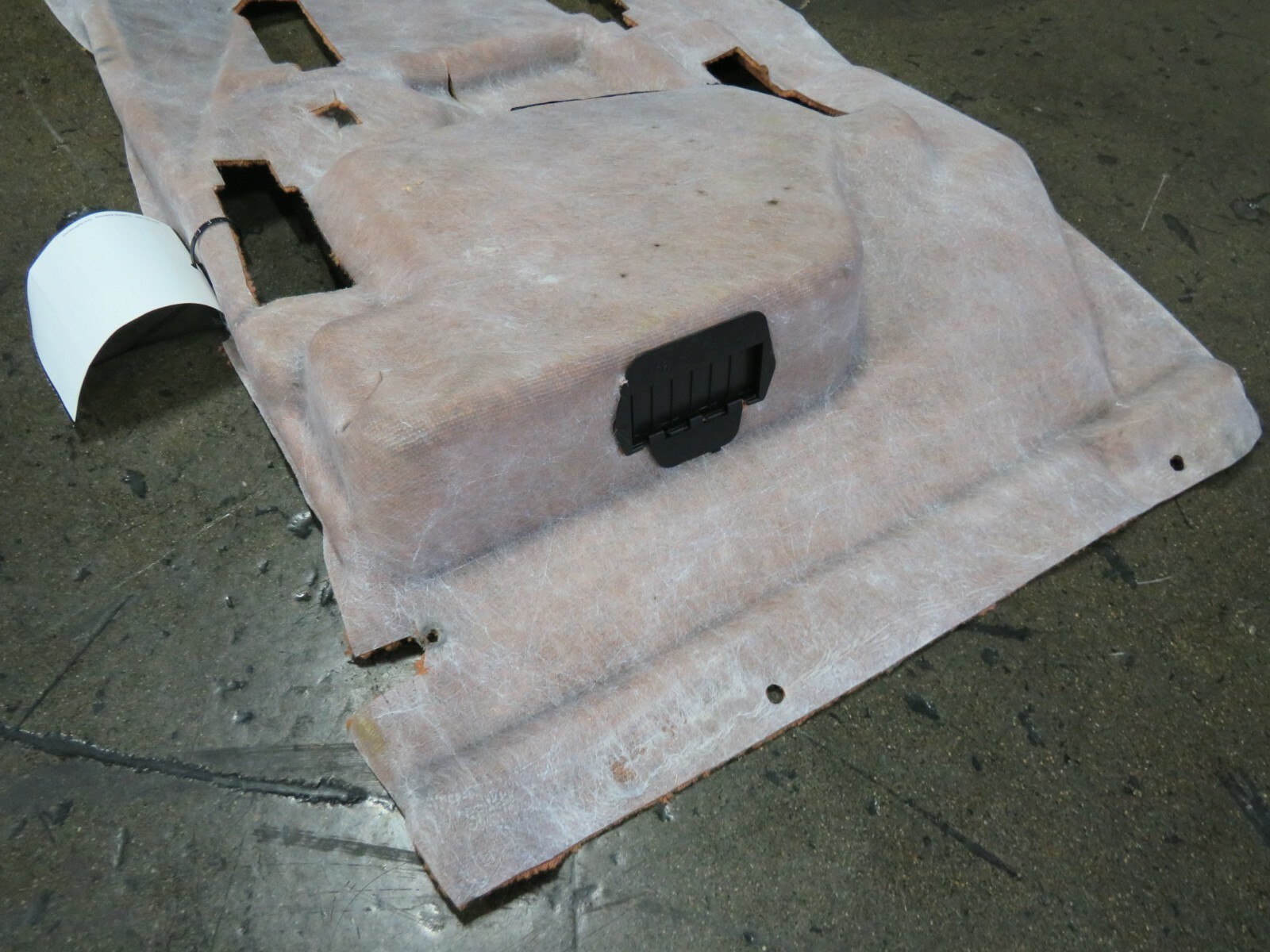 Ferrari 599 GTB, RH, Right, Front Carpet Rear Section, Used, P/N 69128500