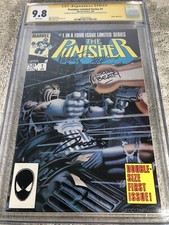 Punisher 1 CGC 3XSS 9.8 Zeck Beatty Shooter 1/1986 Limited Series
