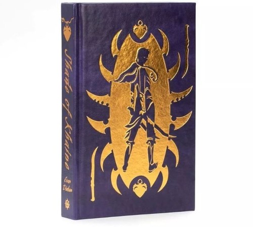 Warhammer AoS Shade of Khaine Limited Special Edition HC Signed Dicken Book - Picture 1 of 4