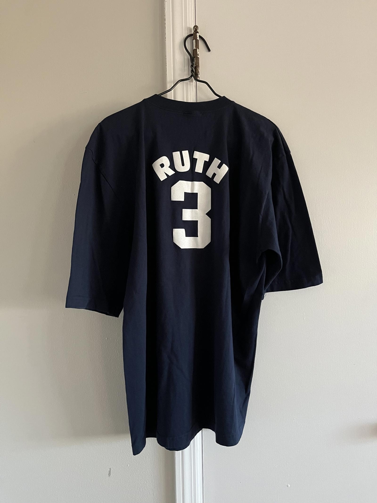 T shirt vintage Yankees Babe Ruth Fila made in USA