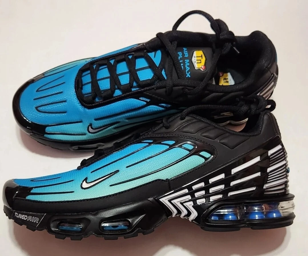 air max plus black teal