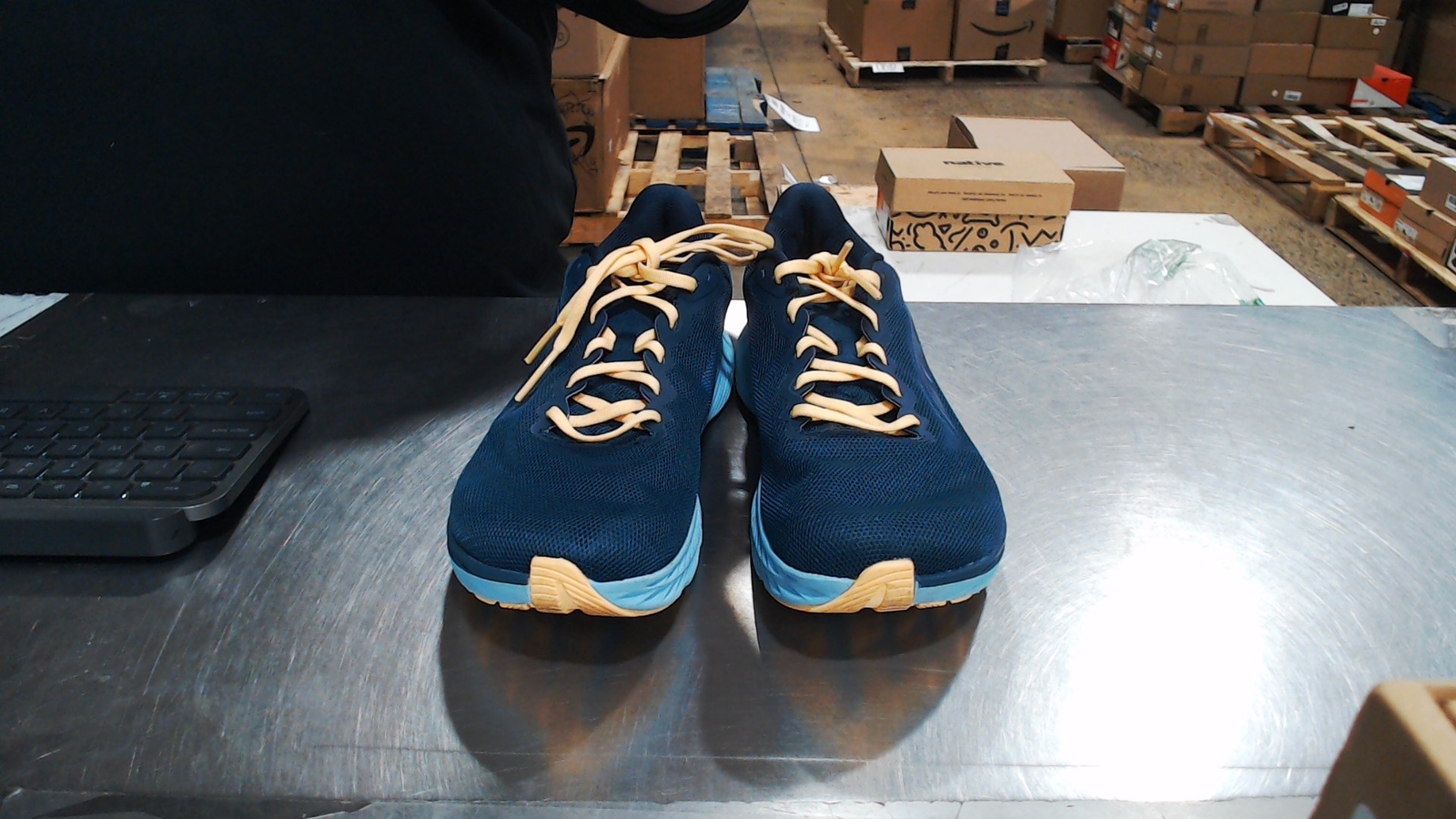 ALTRA UsatoBuono_ Scarpa da corsa su strada donna AL0A7R7N Rivera 3 Navy 6_Navy_Tg6