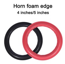 4'' 12'' Horn foam edge speaker Repair accessories Diaphragm edge black/red