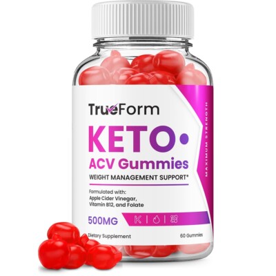 True Form Keto ACV Gummies - True Form Keto Gummys