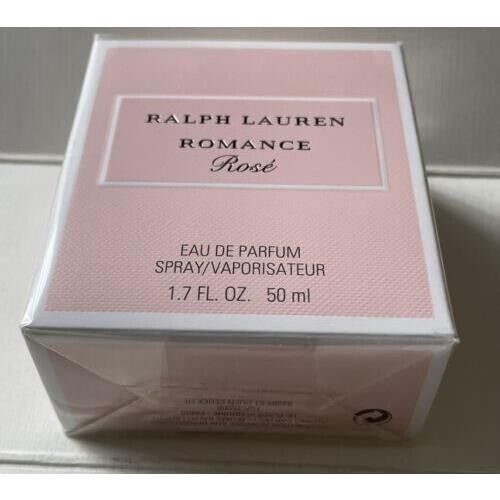 Romance 1.7 Oz Eau De Parfum Spray by Ralph Lauren NEW Box for Women