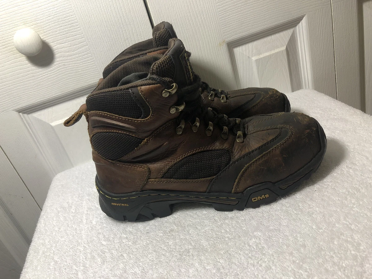 Slip resistant leather boots shop