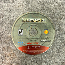 Resistance 2 Greatest Hits Sony PlayStation 3 PS3 Video Game Disc Only 2008