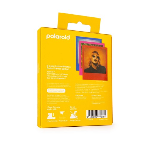 3x Polaroid i-Type Color Film - Color Frames 8x Farbige Rahmen Farbfilm - Picture 8 of 9