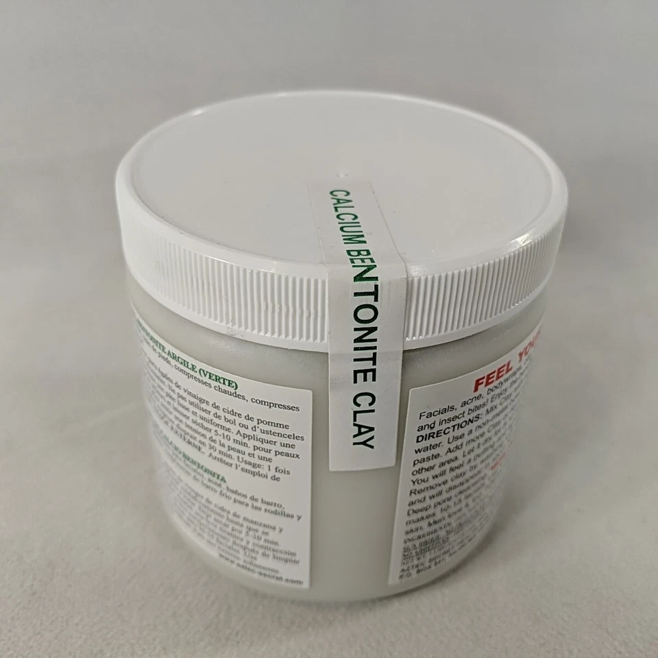 Aztec Secret Indian Healing Clay Deep Pore Cleanse Facial Calcium Bentonite 1lb - Image 3 of 4