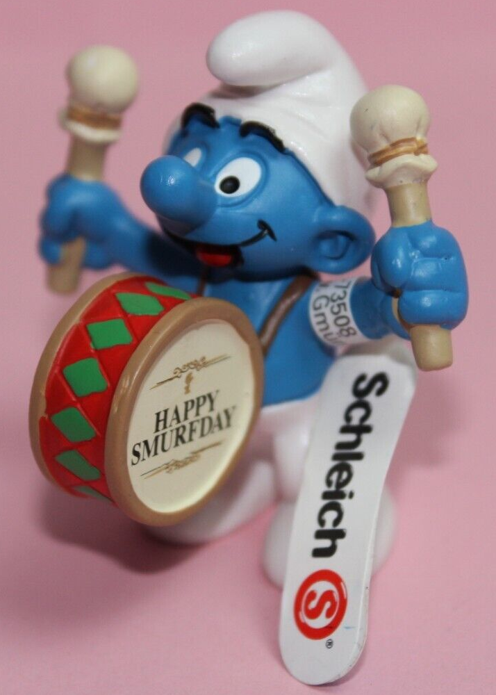 Schtroumpf Schleich: 20729 Grand Schtroumpf LE FILM - TBE (Smurf Puffi Schtroumpf Schleich: 20729 Grand Schtroumpf LE FILM - TBE (Smurf Puffi