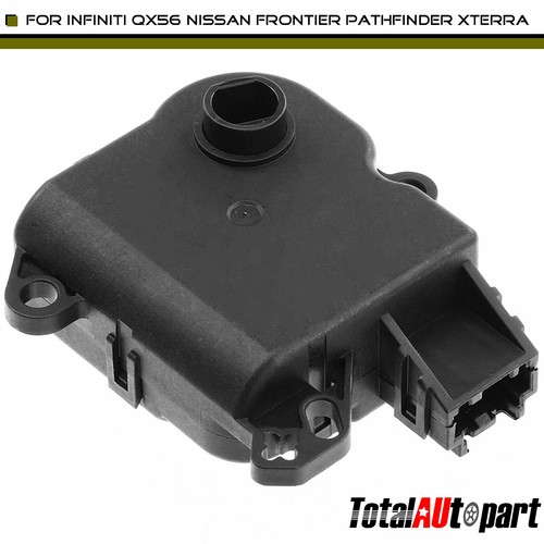 Blend Door Actuator for Infiniti QX56 Nissan Armada Frontier Pathfinder Titan eBay