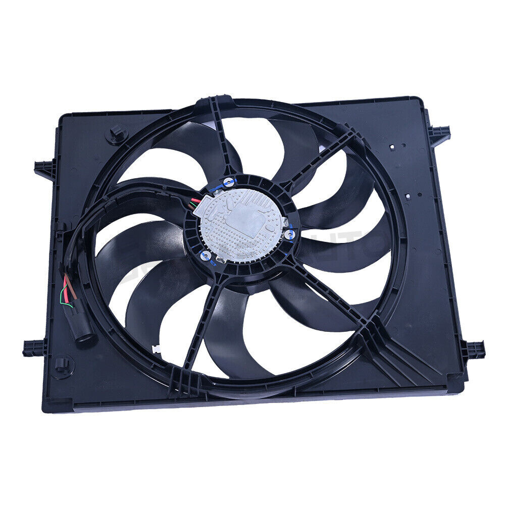 FOR 2014 - 2016 Maserati Ghibli Electric Radiator Fan 3.0T V6 Engine 670102597