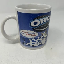 Vintage OREO Cookie Coffee Cup Mugs by TM & Kraft Foods Holding, Inc