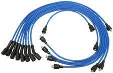NGK Spark Plug Wire Set Fits 1963 Chevrolet Bel Air