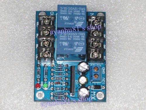 UPC1237 Dual Channel Speaker Protection Circuit Board Boot Delay DC Protection - Bild 2 von 5