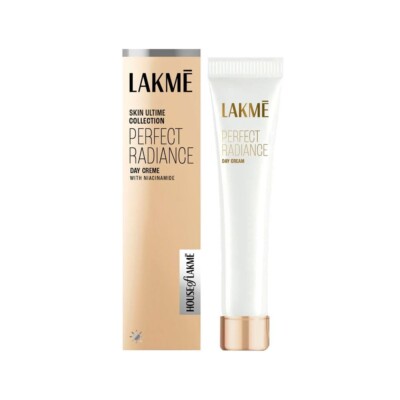 Lakme Absolute Perfect Radiance Skin Brightening Day Creme 15g pack of 4 piece