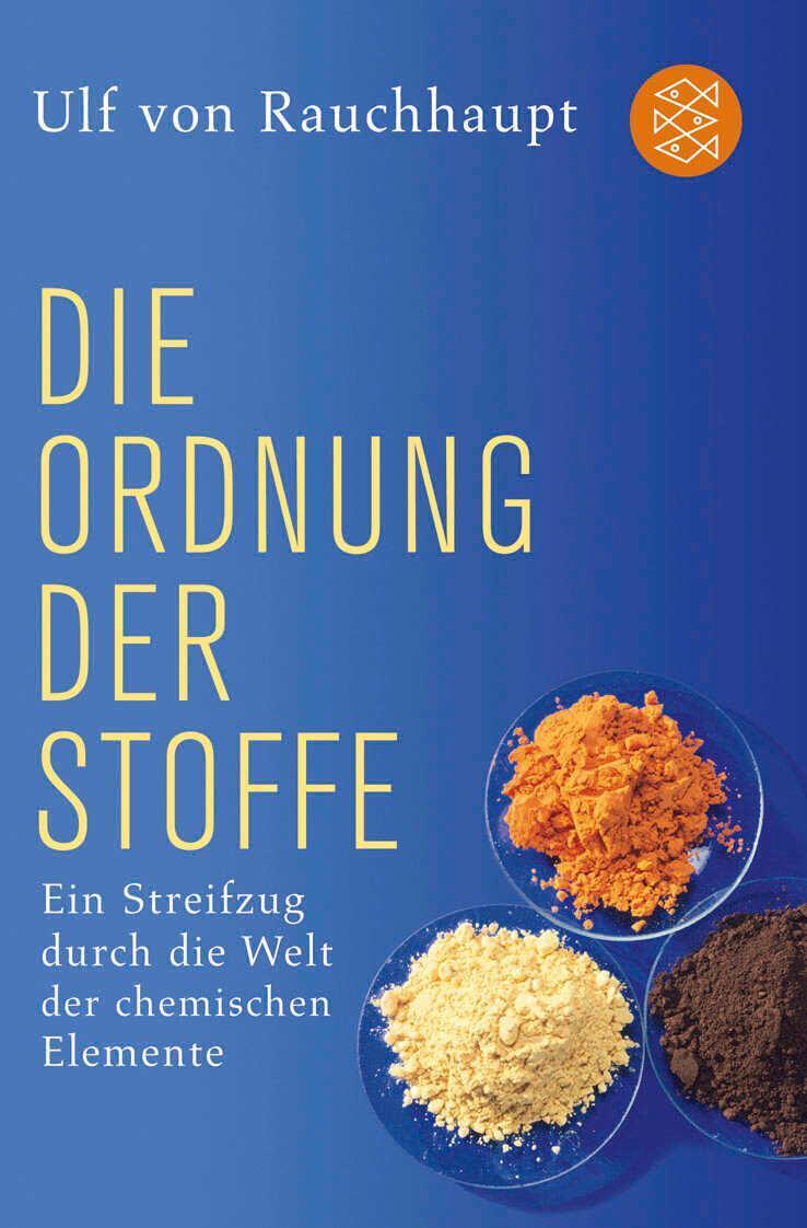 Thumbnail - Die Ordnung Der Stoffe | Ulf Rauchhaupt | Taschenbuch | 253 S. |