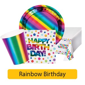Pride Rainbow LGBT Multi color Dizzy Danglers Party supplies and Decorations