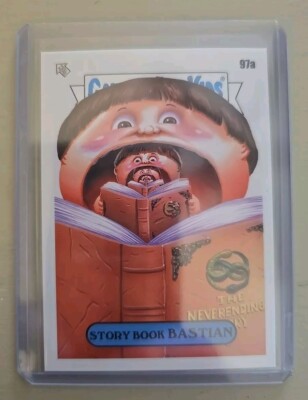 2022 GARBAGE PAIL KIDS GPK BOOK WORMS BASE STORYBOOK BASTIAN 97a 
