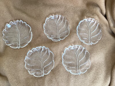 6 Teller, Orrefors, Eden,vintage,Durchmesser 17 cm,skandinavisch,neuwertig