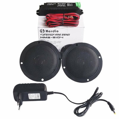 Bathroom Kitchen Bluetooth Amplifier X 4 Inch Round Ceiling