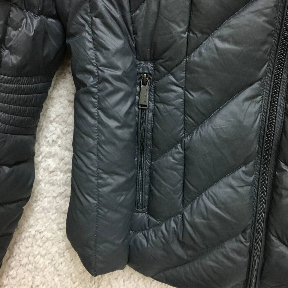 Chaqueta BCBGeneration Mediana Adulto Gris Ultra Ligera Empacable Plumón Mujer M Foto 3 de 4