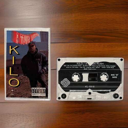 •KILO - A TOWN RUSH• ~1992 OG PRESSING~ (CASSETTE TAPE) - Picture 3 of 6