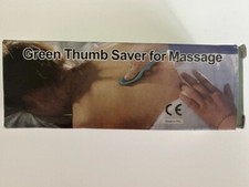 Deep Tissue Massage Tool Trigger Point Thumb Saver Massager Protector for SPA