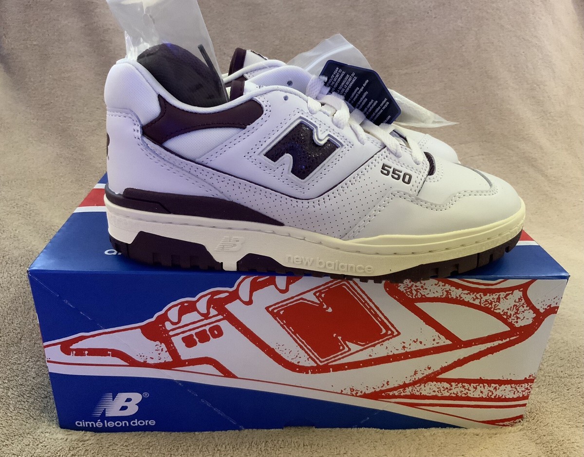 靴 New Balance 550 aime leon dore US6 New Balance 550 x Aime Leon Dore Purple Men Size 9 | eBay