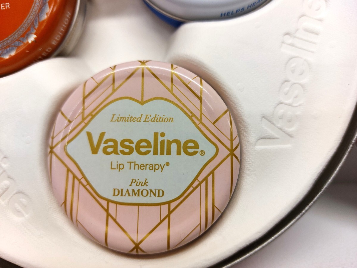 Vaseline Lip Therapy Pink Diamond Exclusive Limited Edition Gift