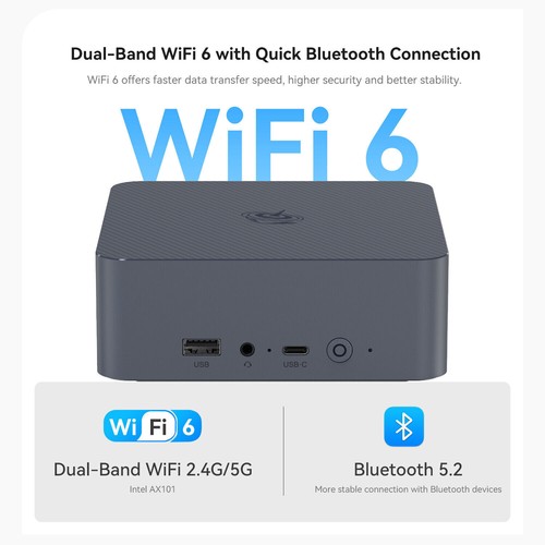 Beelink Mini PC Game EQi12 Intel Core i5-12450H DDR5 24GB+500GB/1TB up to 4.4GHz - Picture 15 of 23