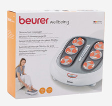 Image of Beurer FM60 Premium Circulation Promoting Shiatsu Foot Massager + Heat Function