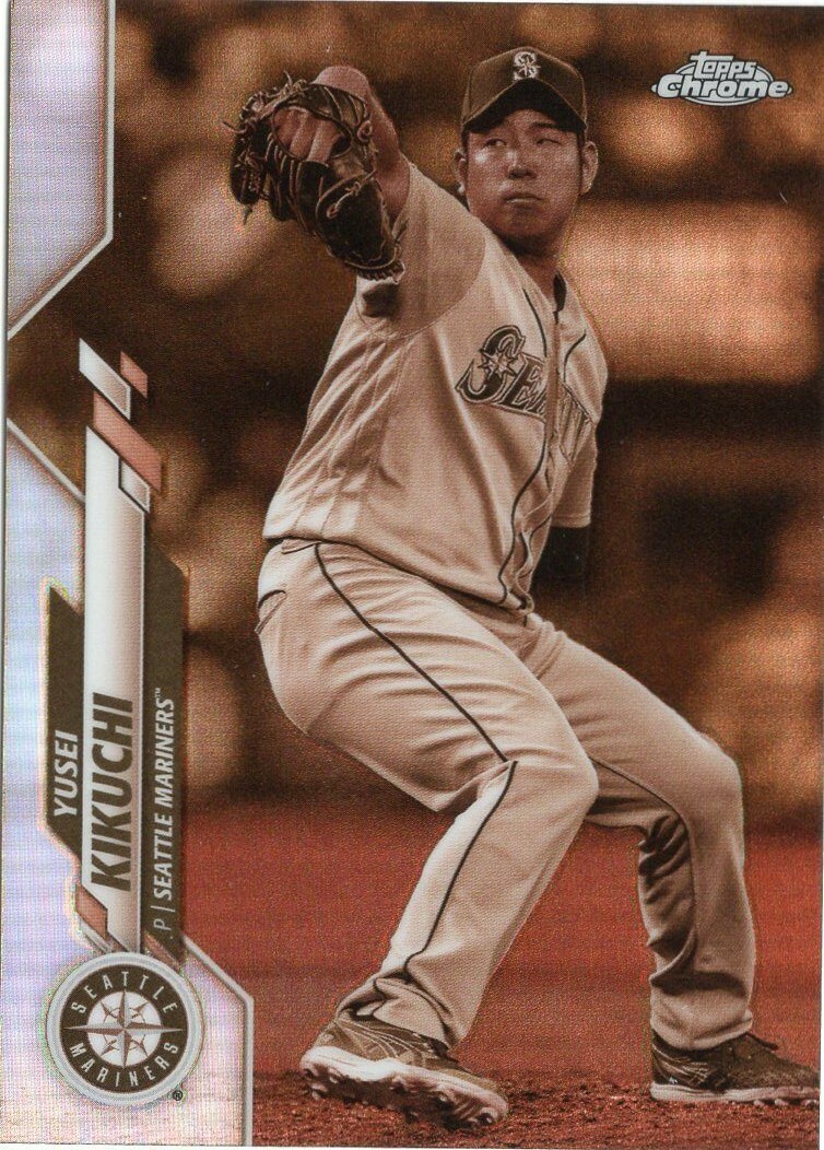 その他 Yusei 2020 Topps Chrome Sepia Refractor #48 Yusei Kikuchi | eBay