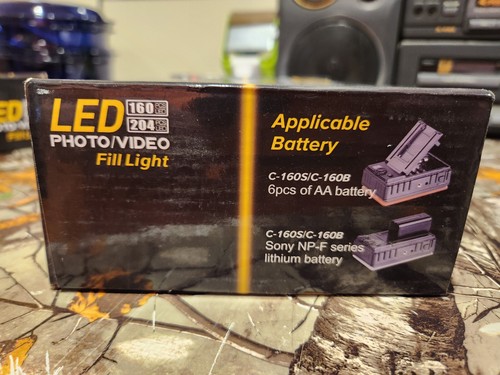 LED Photo Video On-Camera Fill Light PT-C-2045 - Picture 3 of 6