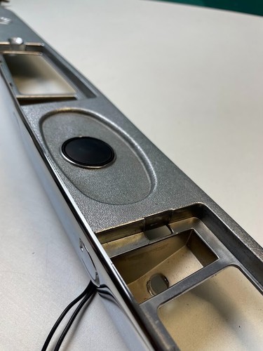 Jaguar X-Type Estate Rear Chrome Number Plate Plinth 4X83-N13550 - Picture 9 of 11