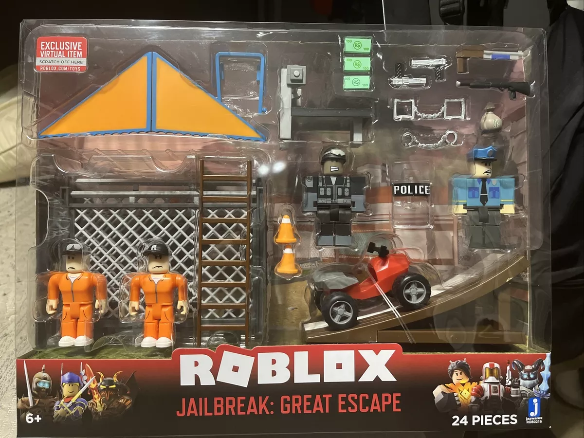 Authentic Roblox Jailbreak: Great Escape Playset, Hobbies & Toys