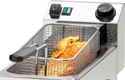 Ersatzkorb Frittierkorb Bartscher Fritteuse SNACK XL 8 Liter Fritierkorb