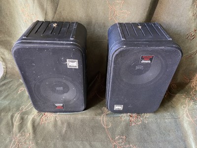 vintage pyramid speakers
