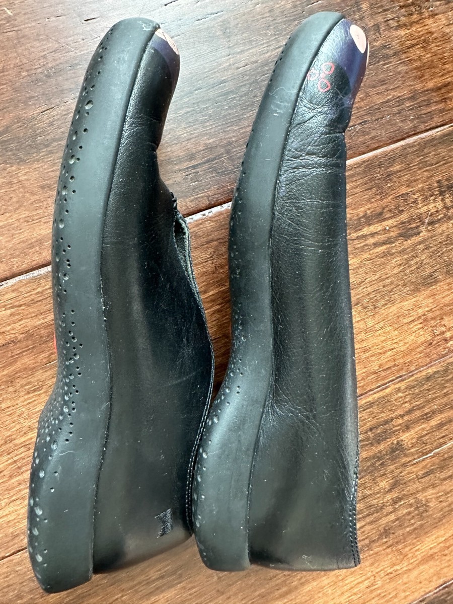 Camper TWS Twins Shoes, Black Flower Power, Excellent Condition US 