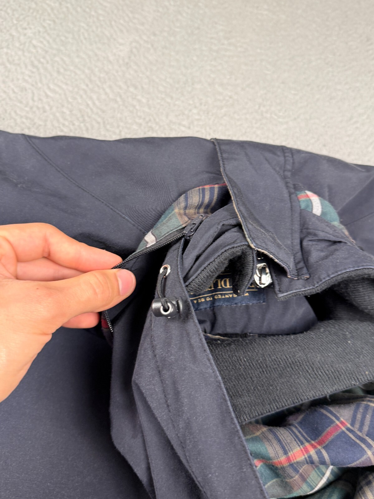 Pendleton Jacket Womens L Black Removeable Hood P… - image 21