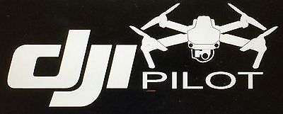 DJI Mavic Pro Pilot Drone Decal Sticker -- Free Ship | eBay