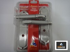 BATHROOM HANDLE POLISHED & MATT CHROME EUROLINK CHATEAU LEVER - NEW