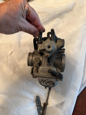 OEM Keihin CVK Twin Carburetor Carb Kawasaki Ninja EX 250 1988