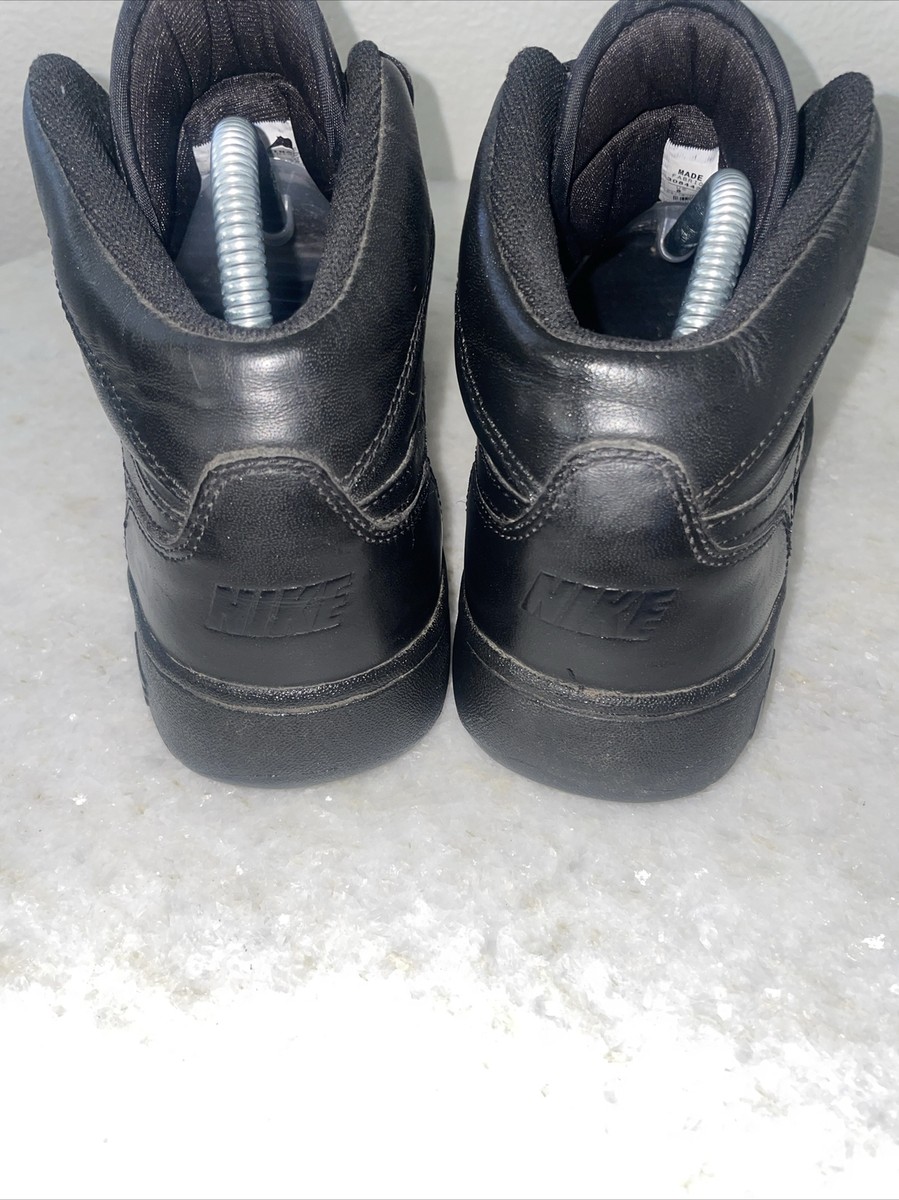 Nike Fleet Center 20 Twenty Men's Size 8 Black Sneakers Shoes