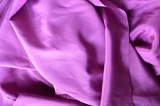 Polyester Crepe Purple Fabric Piece 44inches wide, 1 yard 6 inches
